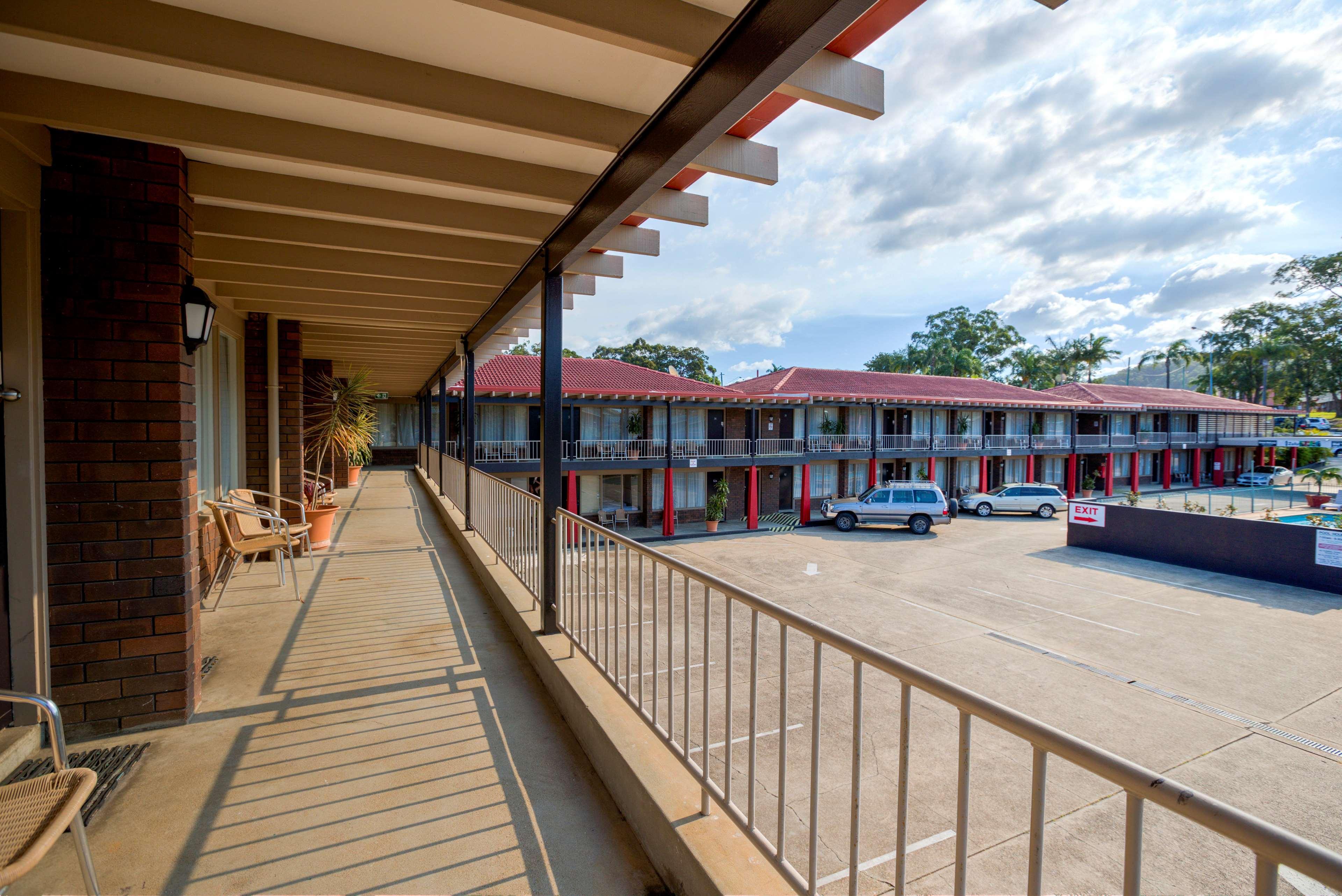 Zebra Motel Coffs Harbour Luaran gambar