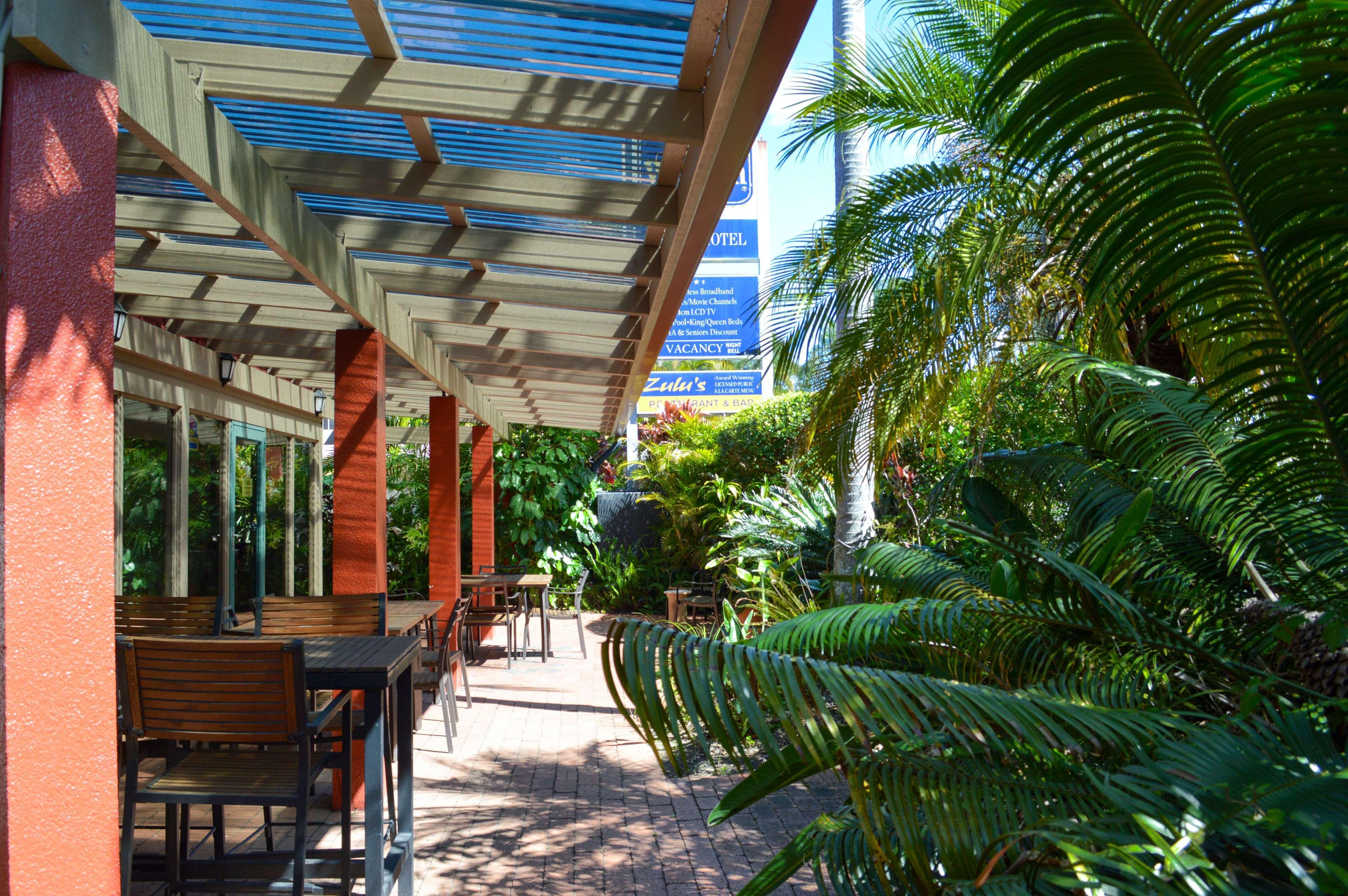 Zebra Motel Coffs Harbour Luaran gambar