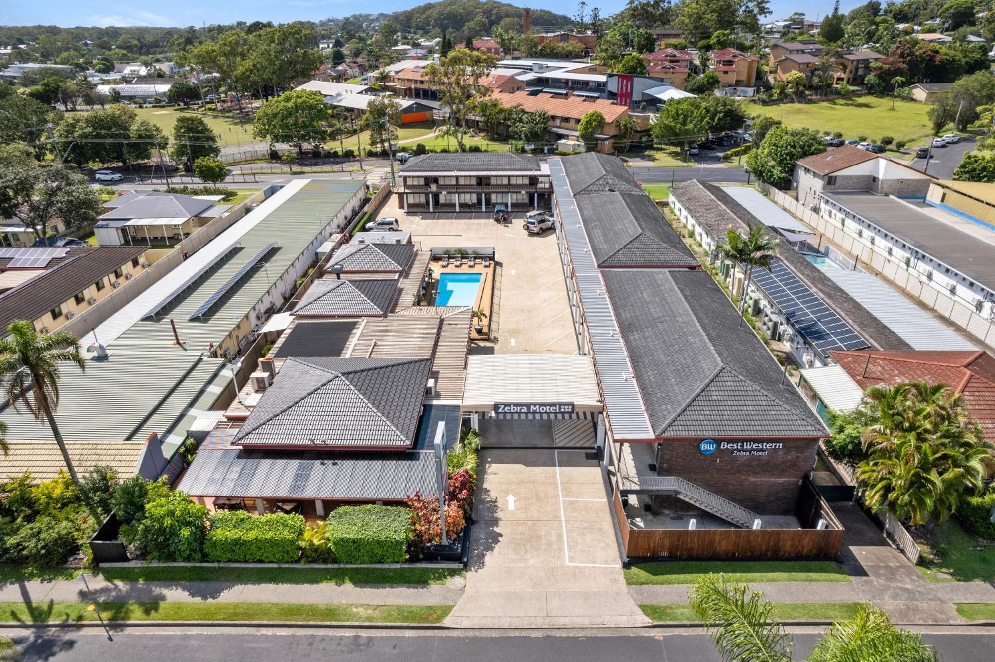 Zebra Motel Coffs Harbour Luaran gambar