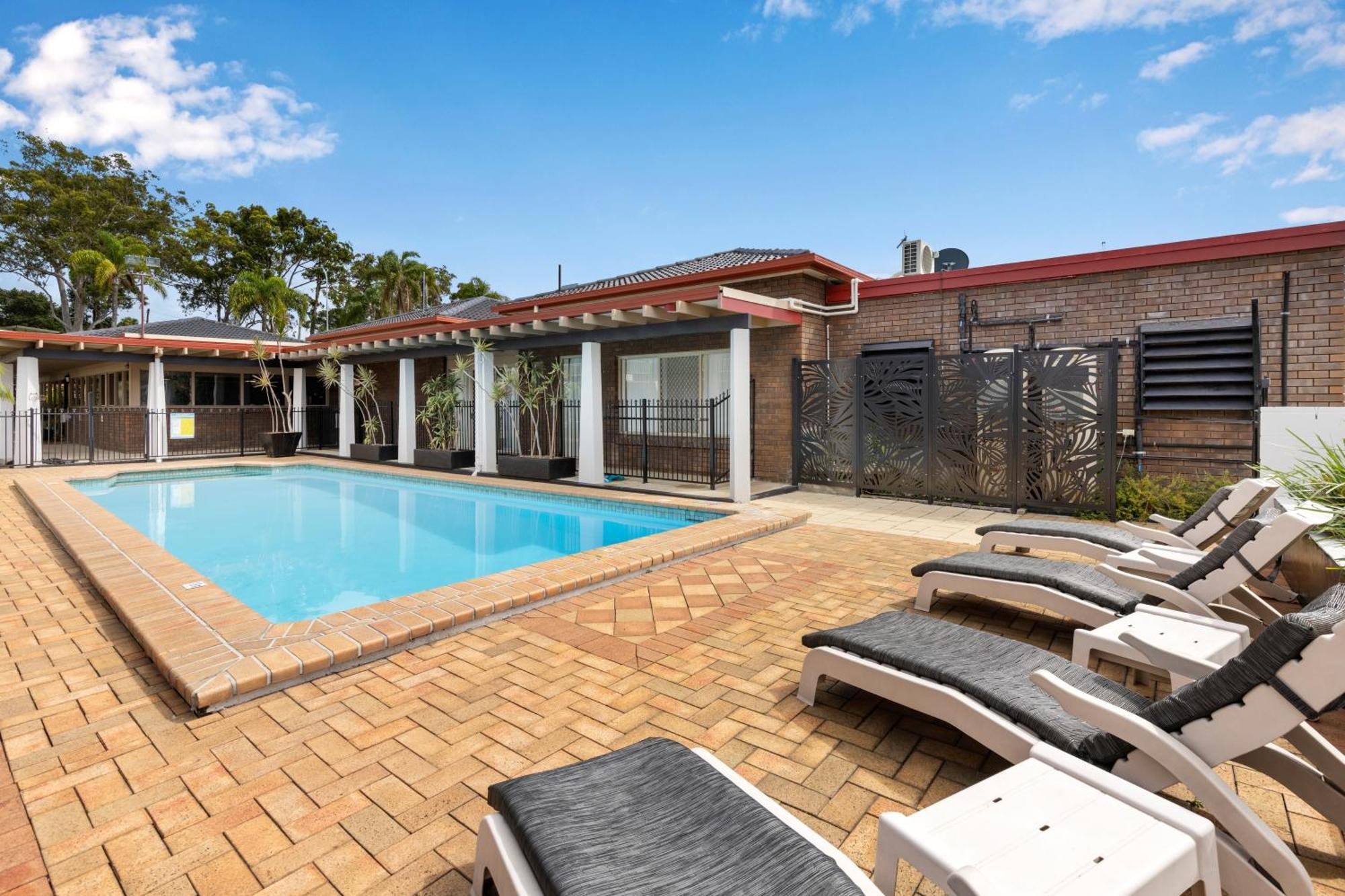 Zebra Motel Coffs Harbour Luaran gambar