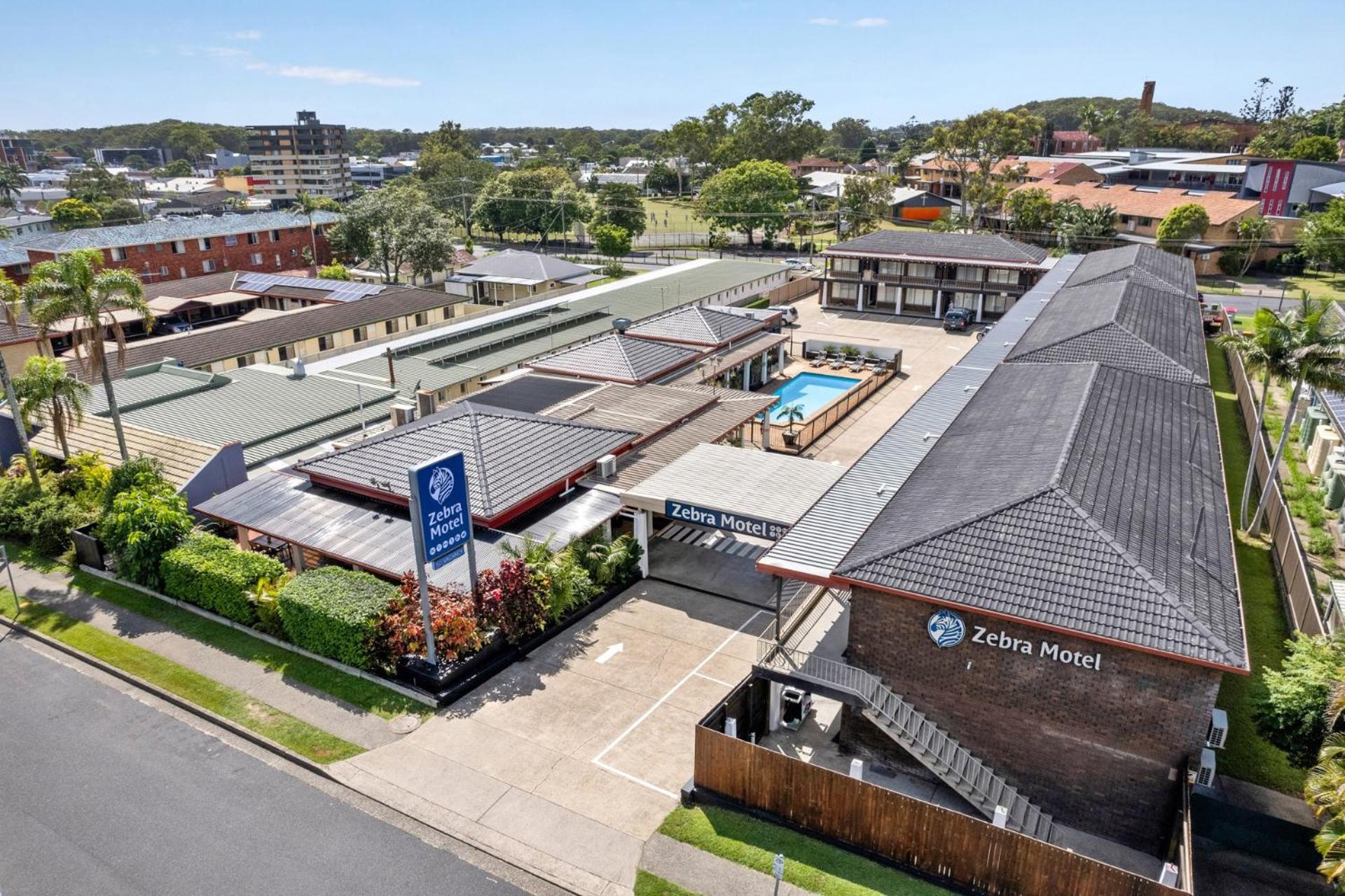 Zebra Motel Coffs Harbour Luaran gambar