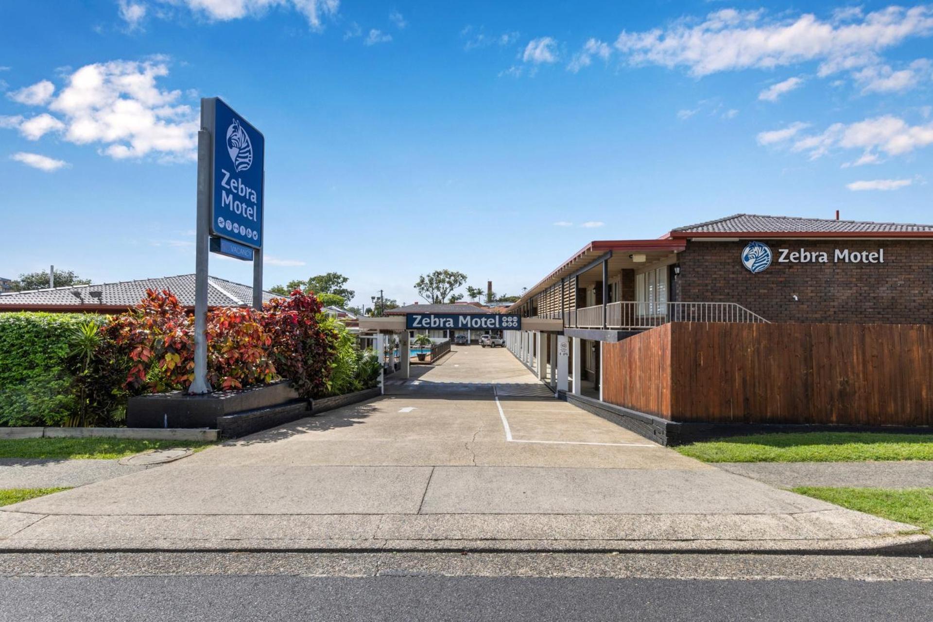 Zebra Motel Coffs Harbour Luaran gambar