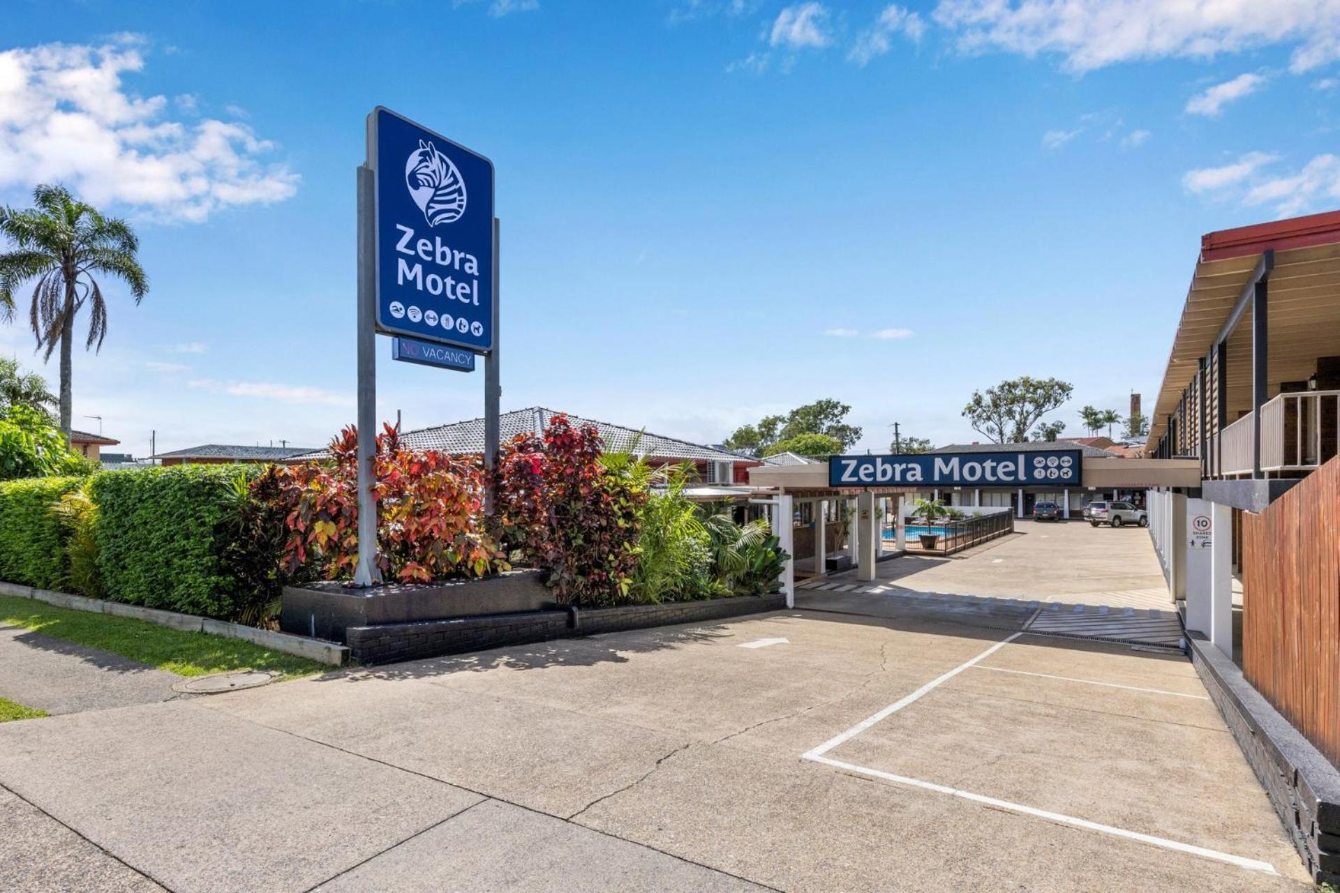 Zebra Motel Coffs Harbour Luaran gambar