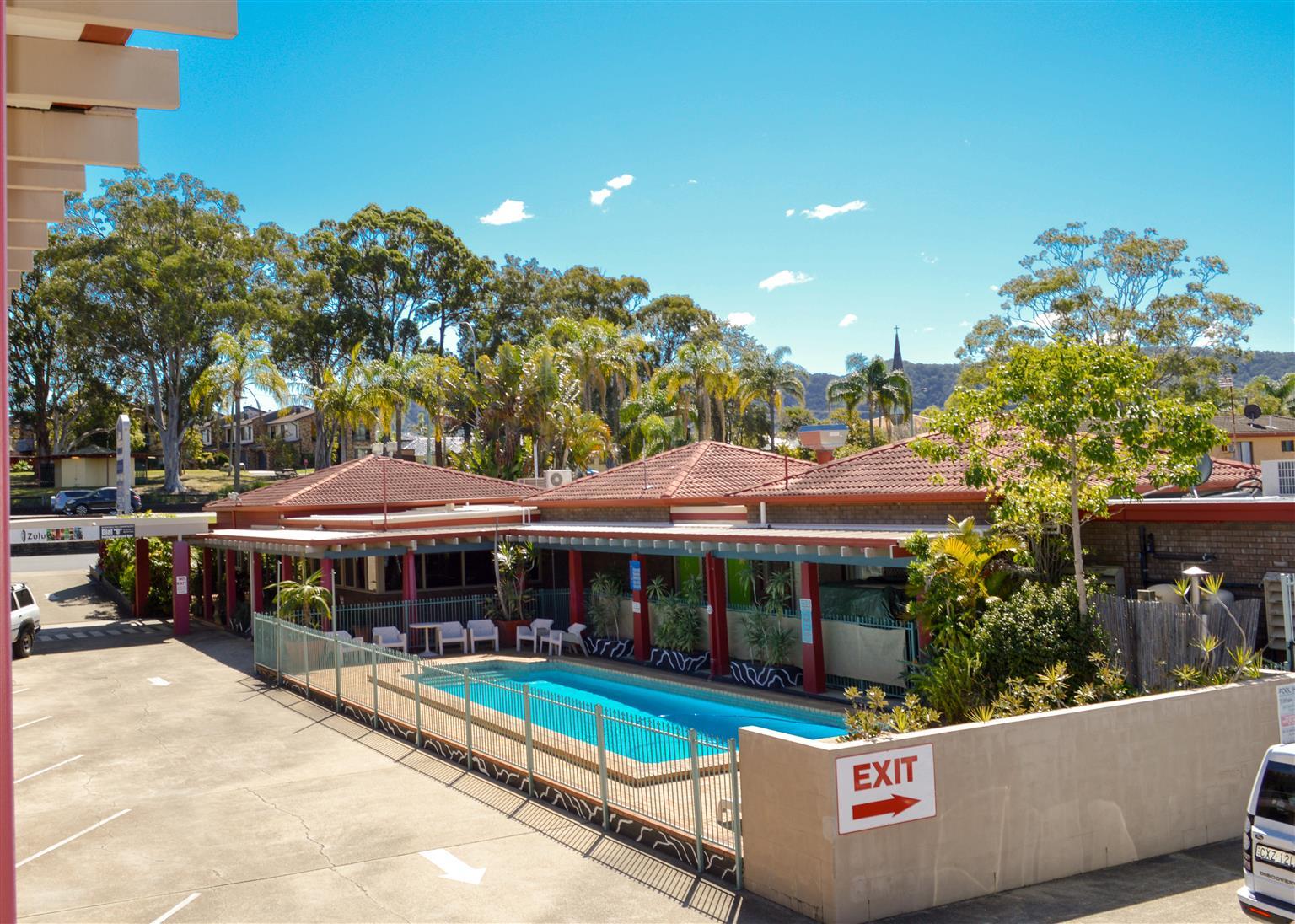 Zebra Motel Coffs Harbour Luaran gambar