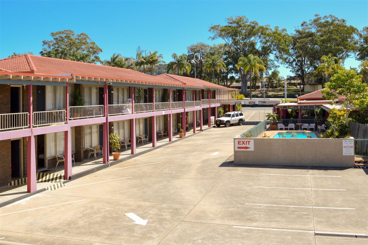 Zebra Motel Coffs Harbour Luaran gambar