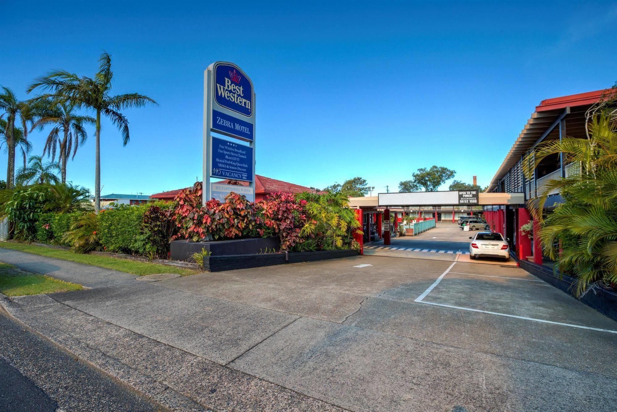 Zebra Motel Coffs Harbour Luaran gambar